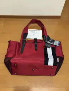 限定10本完売 DOUBLE LOOP MIDIUM PLUS トート レッド