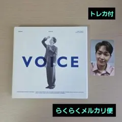 オニュ ONEW アルバム VOICE ボイス 【トレカ付き】