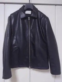 nano universe レザーシングルライダース Mサイズ