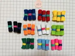 お箸の練習・ポットン落としモンテッソーリ教育 手作りおもちゃ フェルト