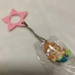 未開封 アリエル 人魚 女の子 ストラップ 星 ディズニー リトルマーメイド