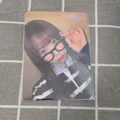 ME:I『WHO I AM』会場限定 予約特典 トレカ 笠原桃奈