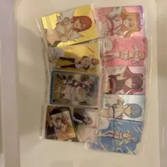 2.5次元の誘惑　にごリリ　 ウエハース　 カード　まとめ売り　8枚セット