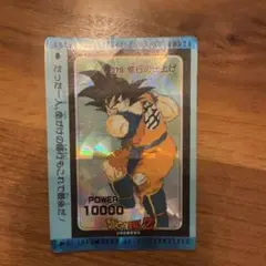 ドラゴンボールカード　379修行の仕上げ