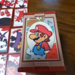 クラブニンテンドー　マリオ　花札　非売品