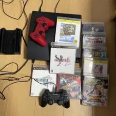 PlayStation 3 本体ジャンク品　　ソフト9個セット