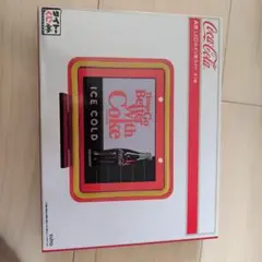 タイトーくじ　コカ・コーラ　A賞 Coca-Cola LEDネオン風