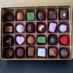 フェルト　チョコレート