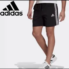 adidas メンズ クロスハーフパンツ M