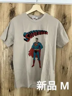 【新品】ユニクロ UNIQLO スーパーマン　半袖Tシャツ　M