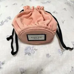 GUCCI ノベルティ巾着