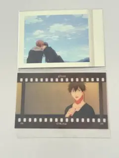 ギヴン フィルム風コレクション ぱしゃこれ 真冬 立夏 海へ 2枚セット