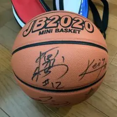 JB2020 ミニバスケットボール サイン入り
