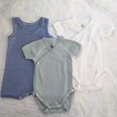プチバトー　肌着セット