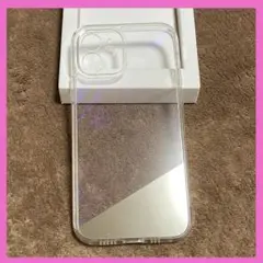 ⭐️ラスト1点❣️⭐️iPhone12 ミラーケース　クリア