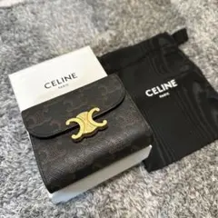 CELINE 財布スモール トリオンフウォレット