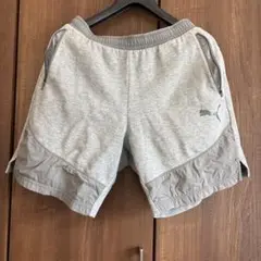 PUMA バスケットボールパンツ XL グレー