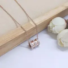 新品☆ 3連ゴールド×ネックレス ☆