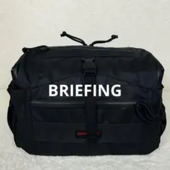美品 ブリーフィング ファニーパック2 3way ボディバッグ ショルダー 黒 Bibian 比比昂- 美品ブリーフィング3WAY ファニーパック2 ボディ