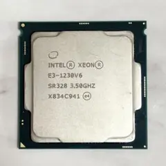 INTEL XEON E3-1230V6