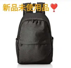 新品未使用品✨v リュック バックパック 小さめ 黒 おすすめ✨