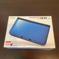 4581 Nintendo ニンテンドー 3DS LL ブルーブラック