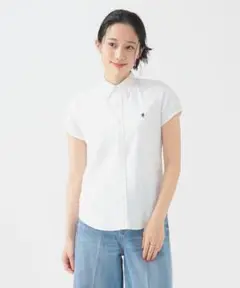Gymphlex / フレンチスリーブ シャツ