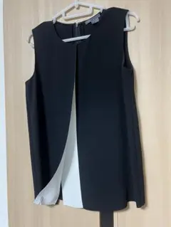 気まぐれ出品・処分価格！vince. バイカラートップス 0サイズ