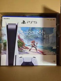 PS5本体 Horizon Forbidden West 同梱版