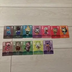 どうぶつの森　amiibo まとめ