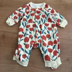 MARKEYS 花柄ロンパース サイズ60