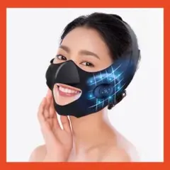❣SNSで話題に❣美顔器 EMS フェイスベルト サウナマスク V顔 自宅エステ