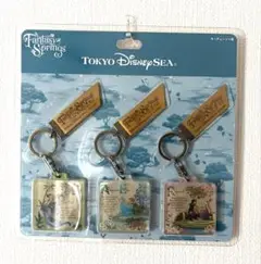 東京ディズニーシー ファンタジースプリングス キーホルダー 3個セット