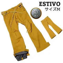 【極美品】ESTIVO エスティボ スキー スノーボード ウェア パンツ
