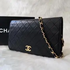 値下げセール【美品】CHANEL マトラッセ プッシュロック ショルダー