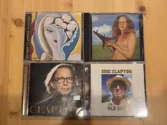 【CD】Eric Clapton アルバム4枚セット