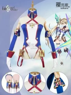 [FGO] ブラダマンテ コスプレ フルセット（ウィッグなし） 女性Lサイズ FGO] ブラダマンテ コスプレ フルセット（ウィッグなし） 女性L