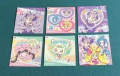 キミとアイドルプリキュアパン　シール　6枚