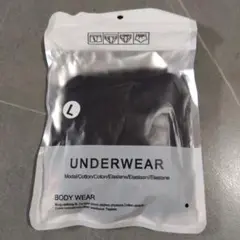 黒スパッツ　Lサイズ
