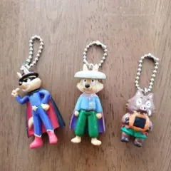 【非売品】ゾロリ　キーホルダー(3種)