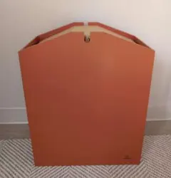 yamato japan ごみ箱 オレンジ
