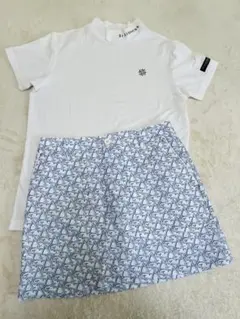 ST ANDREWS ⭐︎夏用ロゴスカート