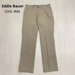 ◆ Eddie Bauer メンズ COOL MAX ストレッチ チノパン