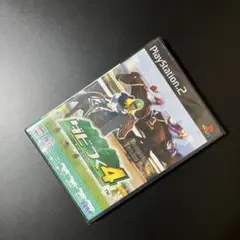 PS2 ダビつく4 ダービー馬をつくろう! 新品未開封品
