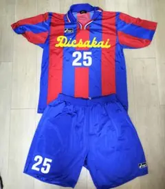 asics サッカーシャツ・ショートパンツセット 25