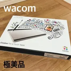【極美品】Wacom Pen & Touch Tablet 替芯３本付