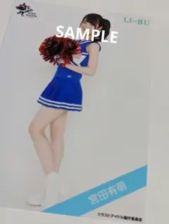 宮田有萌 フォト