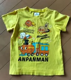 アンパンマン Tシャツ サイズ95 イエロー
