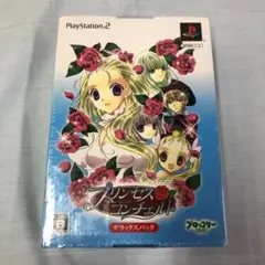 未開封品 PS2 ソフト プリンセスコンチェルト デラックスパック