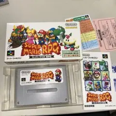スーパーマリオRPG 箱説付